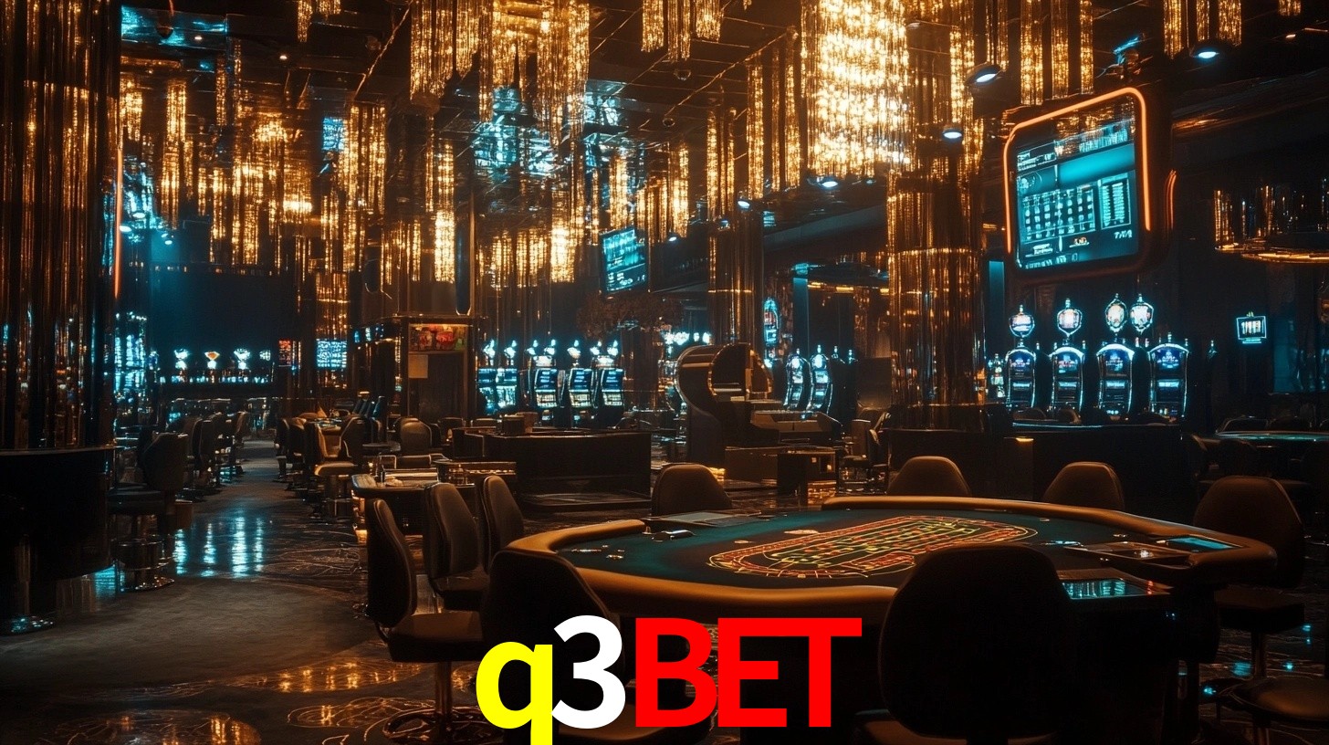 q3bet: Seu Cassino Premiado com Pagamentos Rápidos
