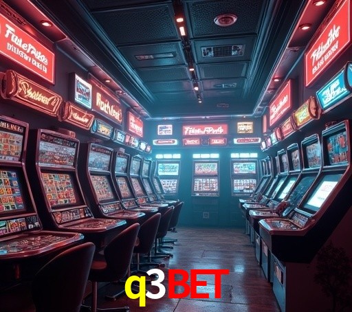 Logo q3bet Loteria Online