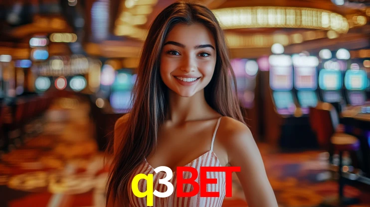 q3bet Logo - Bônus com Rollover Justo