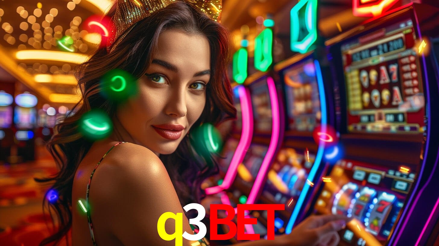 q3bet Apostas Esportivas Logo - 34 Esportes Certificados