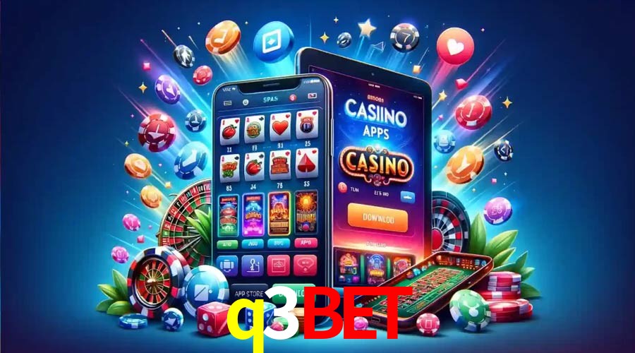 APP oficial da q3bet para mobile