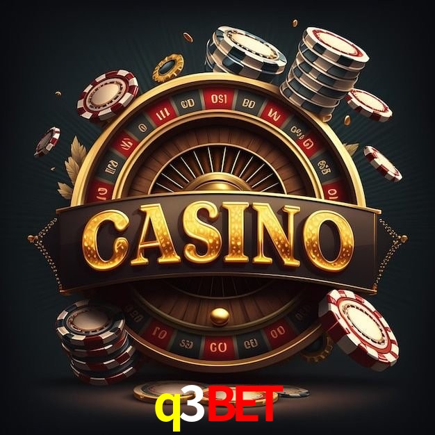 q3bet Download Speed Test Logo - Teste de Velocidade Certificado