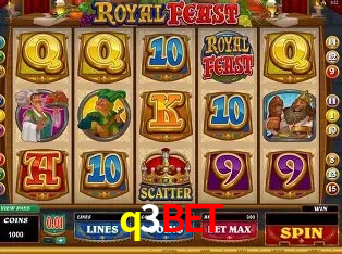 q3bet Logo - Bônus de Cadastro