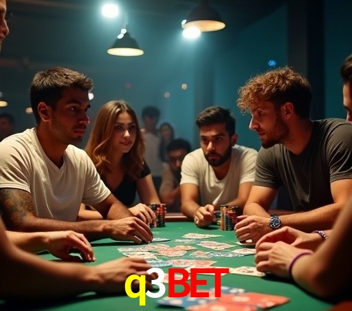 Logo q3bet Plataforma Certificada